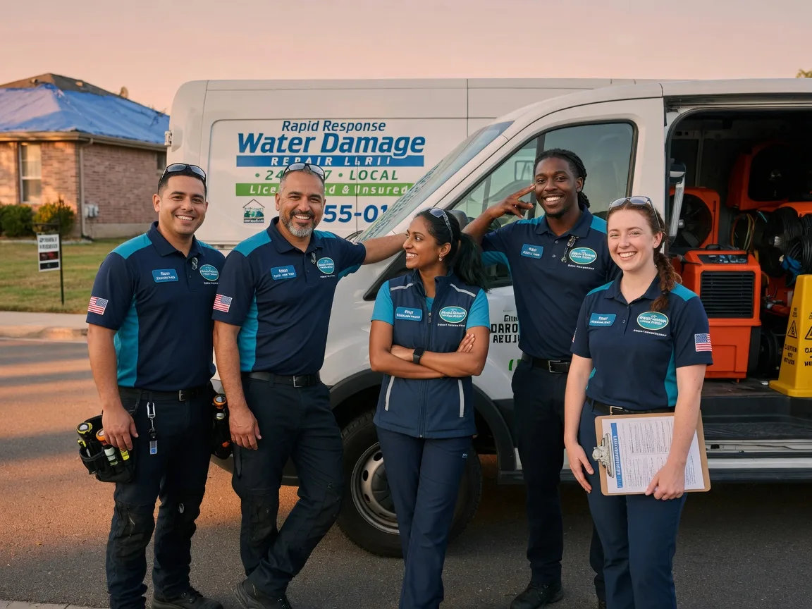 Water Damage Restoration company in Cropsey, IL